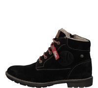 s.Oliver Kinderschuhe Schnürstiefel BLACK BLACK - Gr. - 33