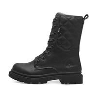 s.Oliver Kinderschuhe Schnürstiefel BLACK BLACK - Gr. - 38