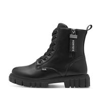 s.Oliver Kinderschuhe Schnürstiefel BLACK NAPPA BLACK NAPPA - Gr. - 34