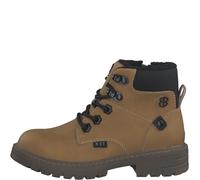 s.Oliver Kinderschuhe Schnürstiefel CAMEL CAMEL - Gr. - 35
