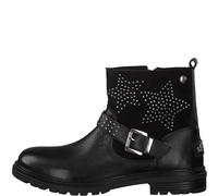 s.Oliver Kinderschuhe Stiefel BLACK BLACK - Gr. - 39