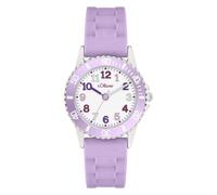 s.Oliver Kinderuhr für Jungs und Mädchen 28 mm mit Quarzwerk 3ATM | Hautfreundlich, alltagstauglich, ideale Geschenkidee