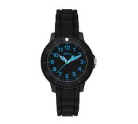 s.Oliver Kinderuhr für Jungs und Mädchen - 30 mm - Gute Ablesbarkeit - widerstandsfähiges Silikonband - 5 ATM wasserfest - hoher analoge Armbanduhr mit Quarzwerk - Geschenkidee