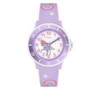 s.Oliver Kinderuhr für Jungs und Mädchen - 30 mm - Gute Ablesbarkeit - widerstandsfähiges Silikonband - 5 ATM wasserfest - hoher analoge Armbanduhr mit Quarzwerk - Geschenkidee