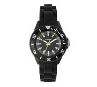 s.Oliver Jungs Armbanduhr - mit coolen Neon Details