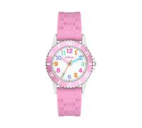 s.Oliver Kinderuhr sportlich mit bunten Zahlen SO-4517-PQ
