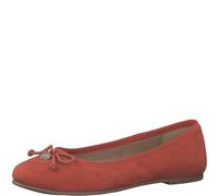 s.Oliver Klassische Ballerinas für Damen, orange, Größe 37 EU