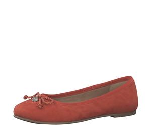 s.Oliver Klassische Ballerinas für Damen, orange, Größe 38 EU