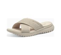 s.Oliver Klassische Pantoletten für Damen, beige, Größe 41 EU