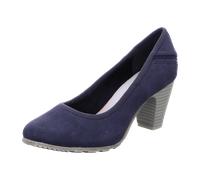 s.Oliver Klassische Pumps für Damen, blau, Größe 37 EU