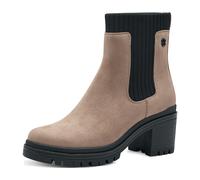 s.Oliver Klassische Stiefeletten für Damen, beige, Größe 40 EU