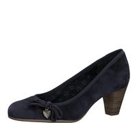 s.Oliver Klassischer Pumps für Damen, blau, Größe 37 EU