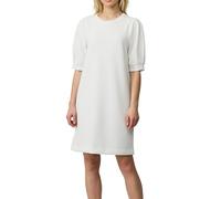 Kurzes Scuba-Kleid mit Puffärmeln 38 creme 2164201.0210.38
