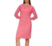 Kleid aus Interlockjersey mit Raff-Details 46 pink 2162943.4431.46