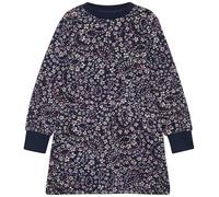 Kleid aus Thermofleece mit All-over-Print 128 blau|mehrfarbig 2170333.59A1.128