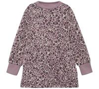 Kleid aus Thermofleece mit All-over-Print 122 pink|mehrfarbig 2170333.45A1.122