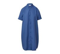 s.Oliver Oversized Blusenkleid mit Smok-Detail Royalblau 34