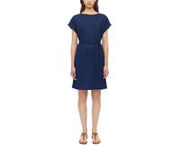 Strukturiertes Jersey-Kleid im Relaxed Fit 38 blau 2182252.5748.38