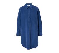 Feincord-Kleid im Relaxed Fit mit Eingrifftaschen blau 2170025.5527.40