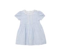 s.Oliver - Kleid blau/weiß - Gr. - 80