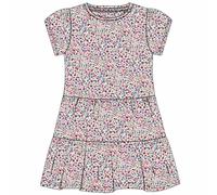 Stufenkleid mit All-over-Print 116 creme|mehrfarbig 2176144.04A1.116