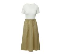 s.Oliver - Kleid braun|creme - Gr. - 42