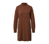 Kurzes Strickkleid mit Stehkragen und Naht-Details 36 braun 2175475.8837.36