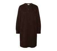 Feincord-Kleid mit seitlichen Eingrifftaschen 38 braun 2170039.8945.38