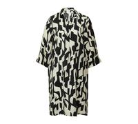 Kleid creme|schwarz - Gr. - 40