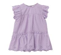 s.Oliver Kleid Flügelarm Lochstickerei 92 flieder