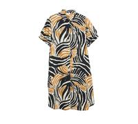 s.Oliver - Kleid gelb/mehrfarbig - Gr. - 38
