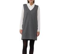 Kleid im A-Shape mit Nadelstreifen 44 grau 2170565.98G1.44