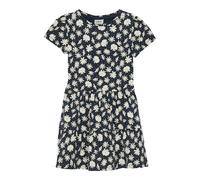Stufenkleid mit All-over-Print 98 blau|mehrfarbig 2176144.59A3.98