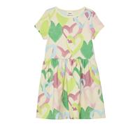 s.Oliver Kleid kurzarm Herzen 104 natur/bunt