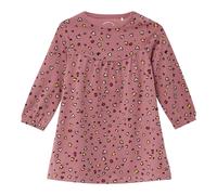 Ausgestelltes Jersey-Kleid mit All-over-Print 92 pink|mehrfarbig 2169215.44A2.92