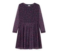 s.Oliver Kleid langarm Mesh 98 beere/bunt