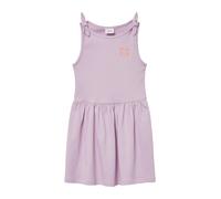 Ausgestelltes Kleid mit Knotendetail und Stickerei 92 lila 2163425.4222.92