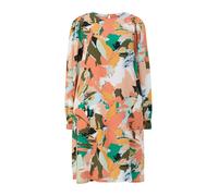 s.Oliver - Kleid mehrfarbig | orange - Gr. - 38