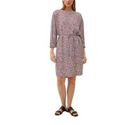Kleid mit Allover-Muster 40 mehrfarbig|pink