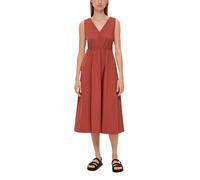 Kleid mit Viskose 44 Orange