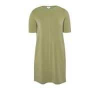Scuba-Kleid mit Biese 52 olive 2181709.7900.52