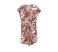Leinenmix-Kleid mit Eingrifftaschen 54 pink|mehrfarbig 2182977.42A0.54