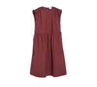 Midi-Kleid mit regulierbarer Taille und Seitentaschen 34 rot 2179154.3903.34