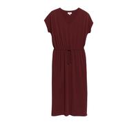 Jerseykleid in Midilänge mit Tunnelzug 36 rot 2178703.3903.36