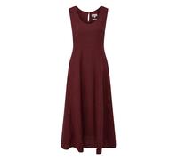 Midi-Kleid aus Leinenmix 40 rot 2179242.3903.40