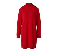 Strickkleid mit dekorativem Knopf-Detail 46 rot 2171664.3384.46