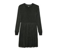 Kurzes Kleid aus weichem Glitzer-Mesh 158 schwarz 2174316.9999.158