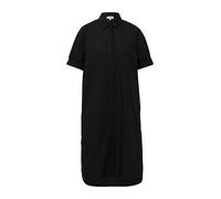 s.Oliver Red Label - Kleid aus Popeline Relaxed Fit schwarz - Gr. - 38