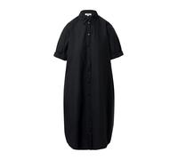 Oversized Blusenkleid mit Smok-Detail 40 schwarz 2168016.9999.40