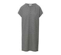 Gestreiftes Kurzkleid aus Jacquard im Relaxed Fit 40 schwarz|weiß 2165899.99H0.40